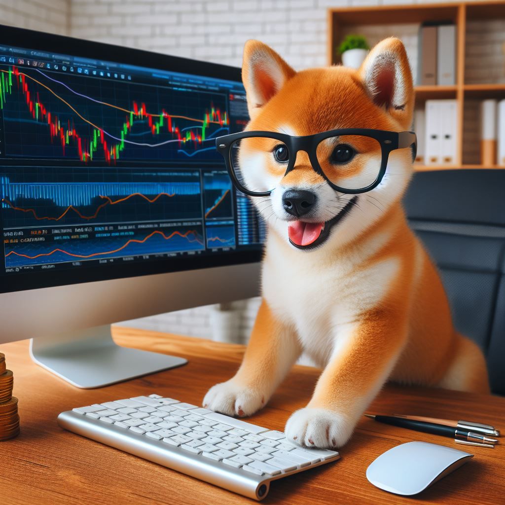 Trading dog