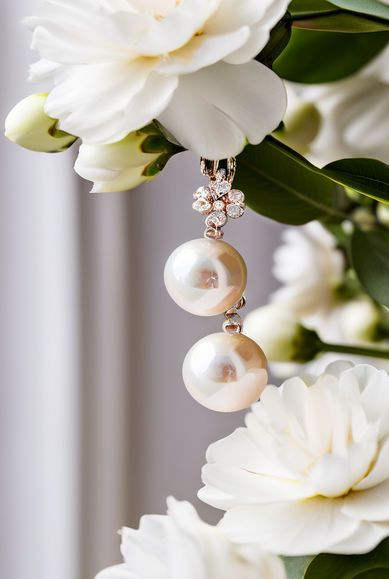 Pearls and Flowers