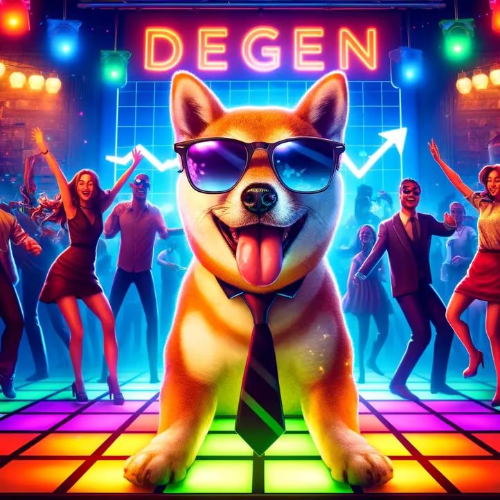 Enjoy Degen Party