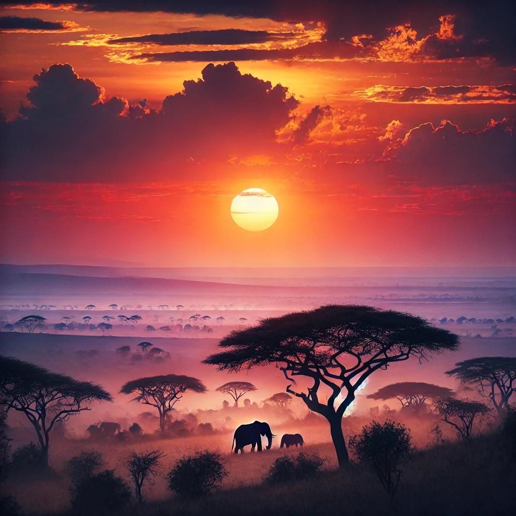 Sunset_Over_the_Savannah