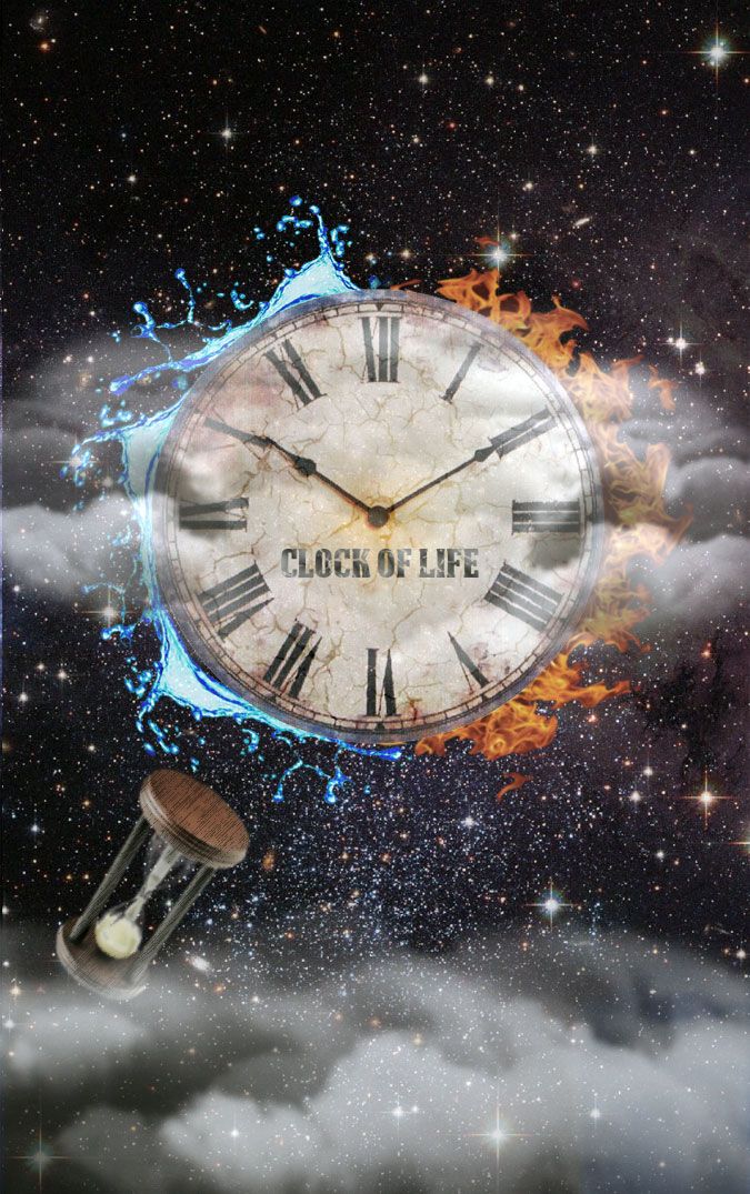 Clock of life