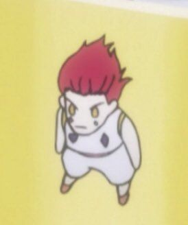 smol hisoka