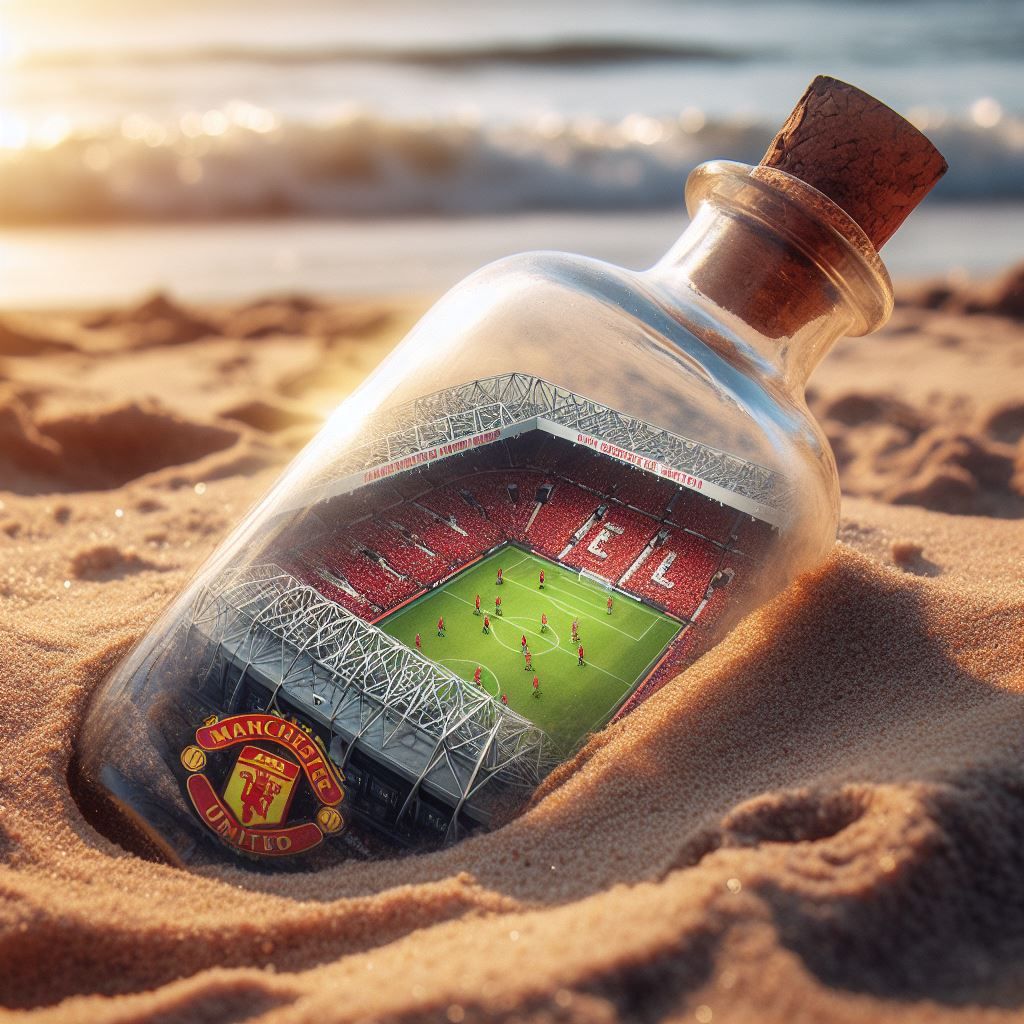 Red Devils Bottle