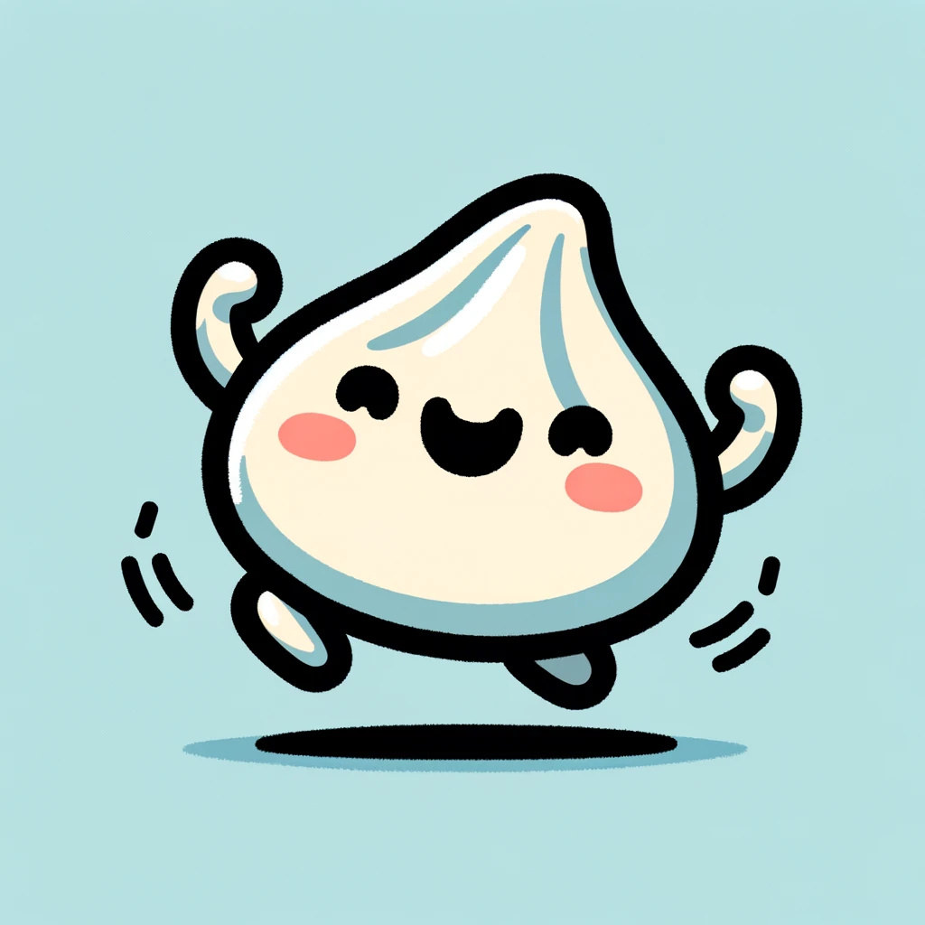 dancing dumpling