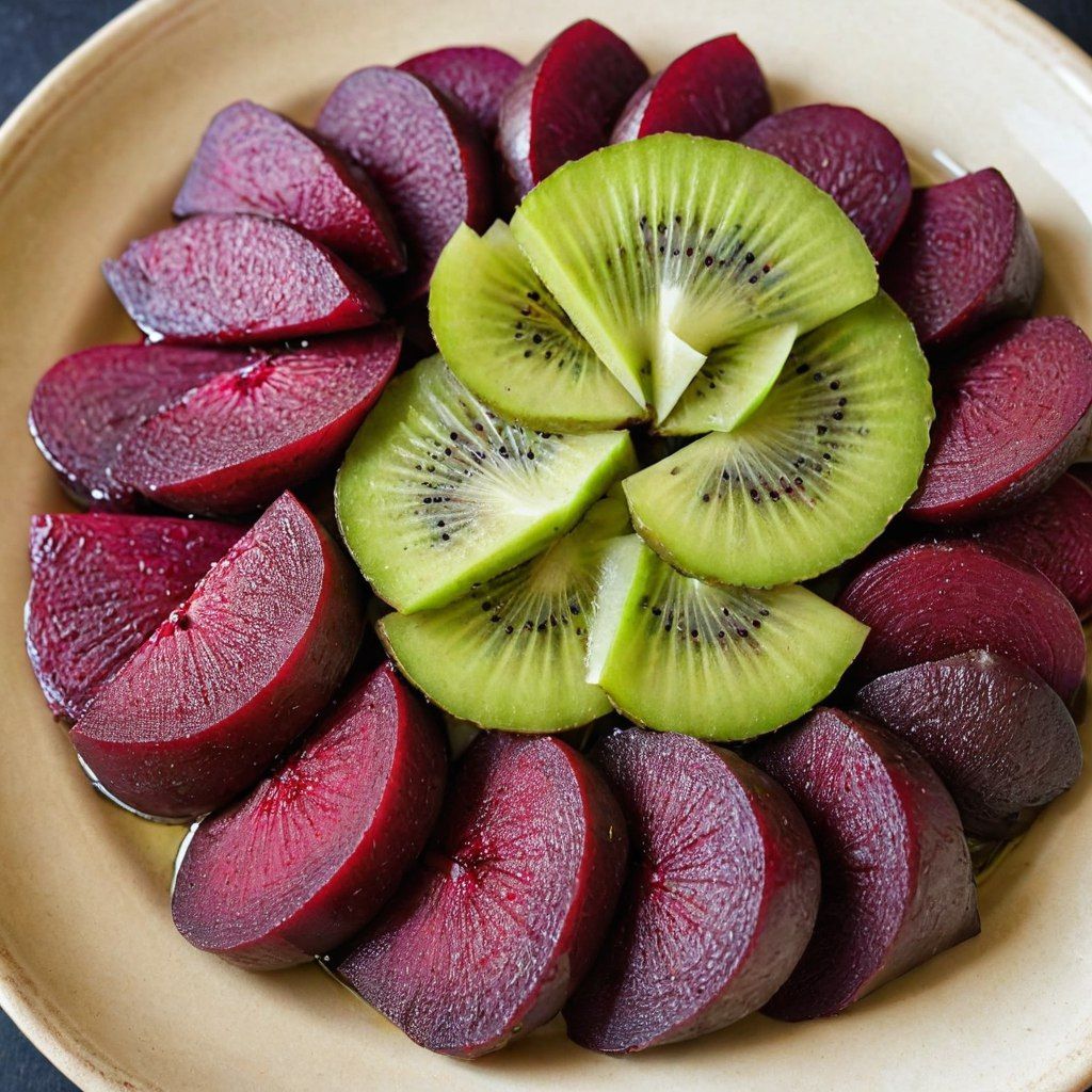 Beets&kiwi