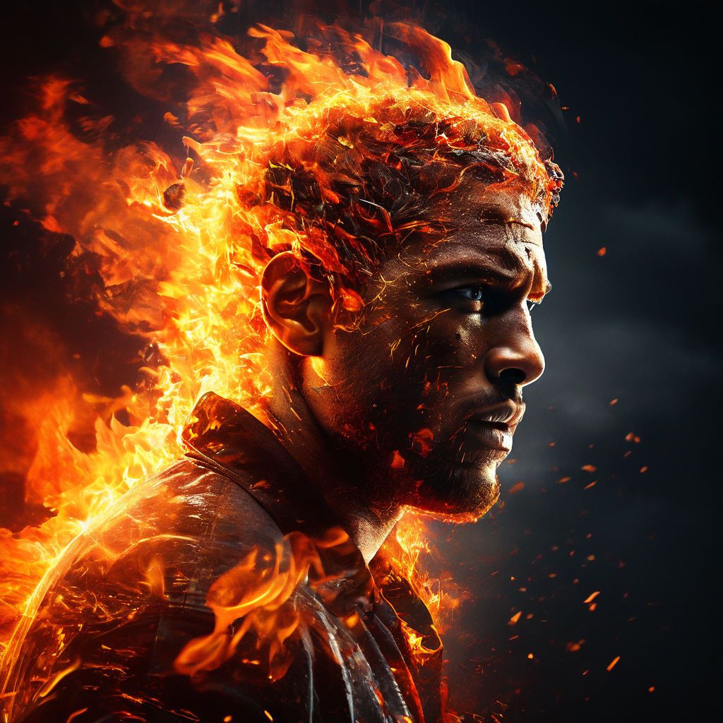 Man on fire ; 4th