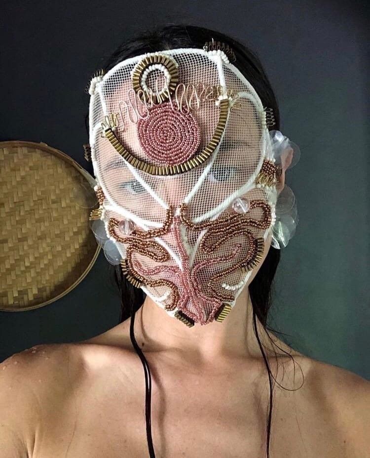 bohemian mask 💫