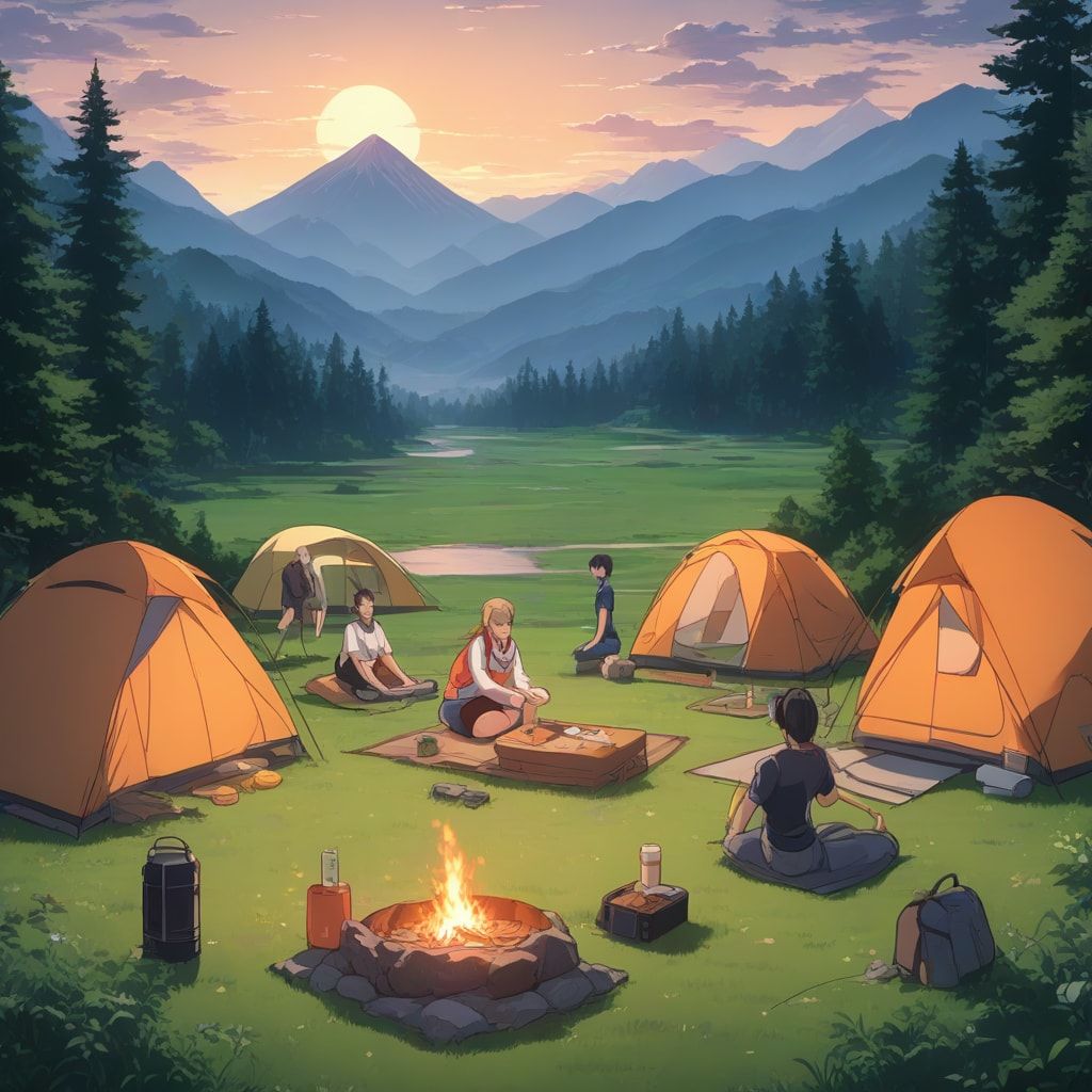 camping