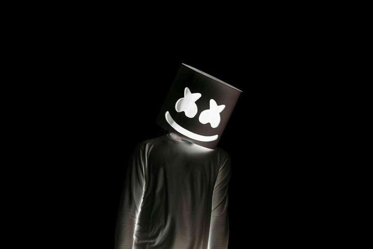 Black Marshmello