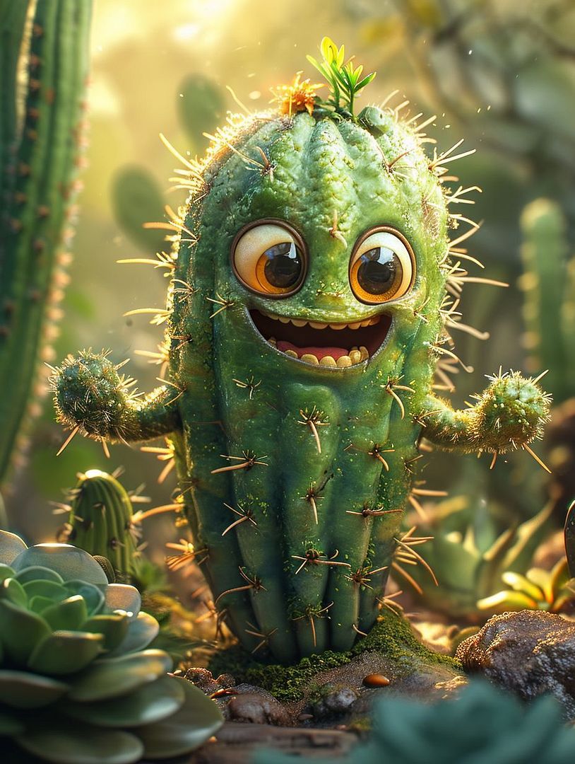 Funny Cactus