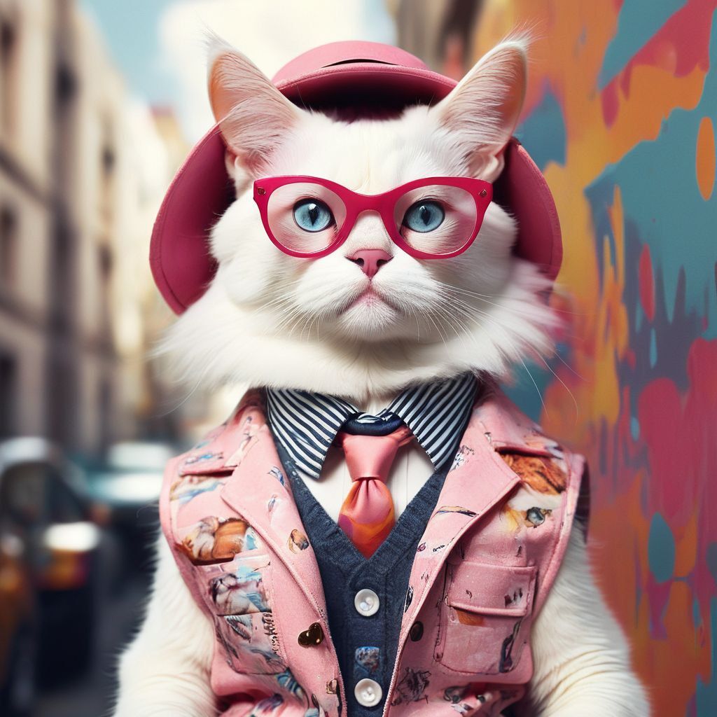 fashion cat