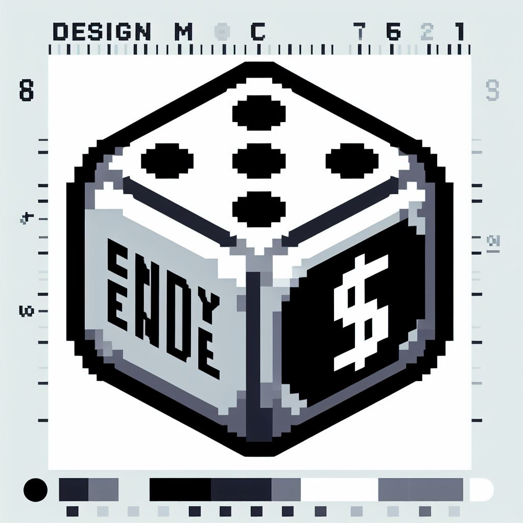 Pixel Dice ENJOY #7