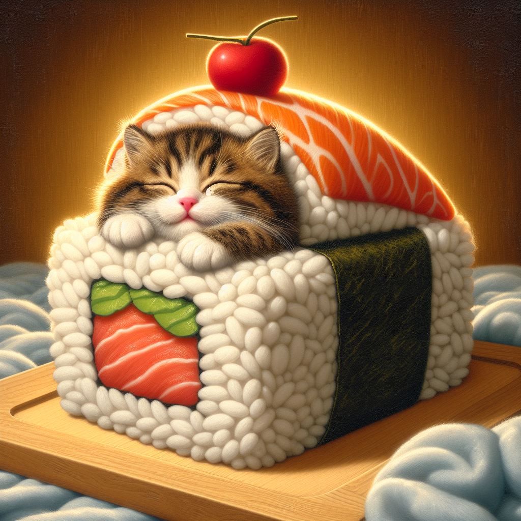 🍣😺🍙