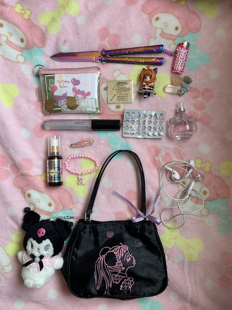 ⋆𐙚₊˚⊹♡ girly bag ⋆𐙚₊˚⊹♡