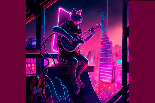 Meow 🐾 music!