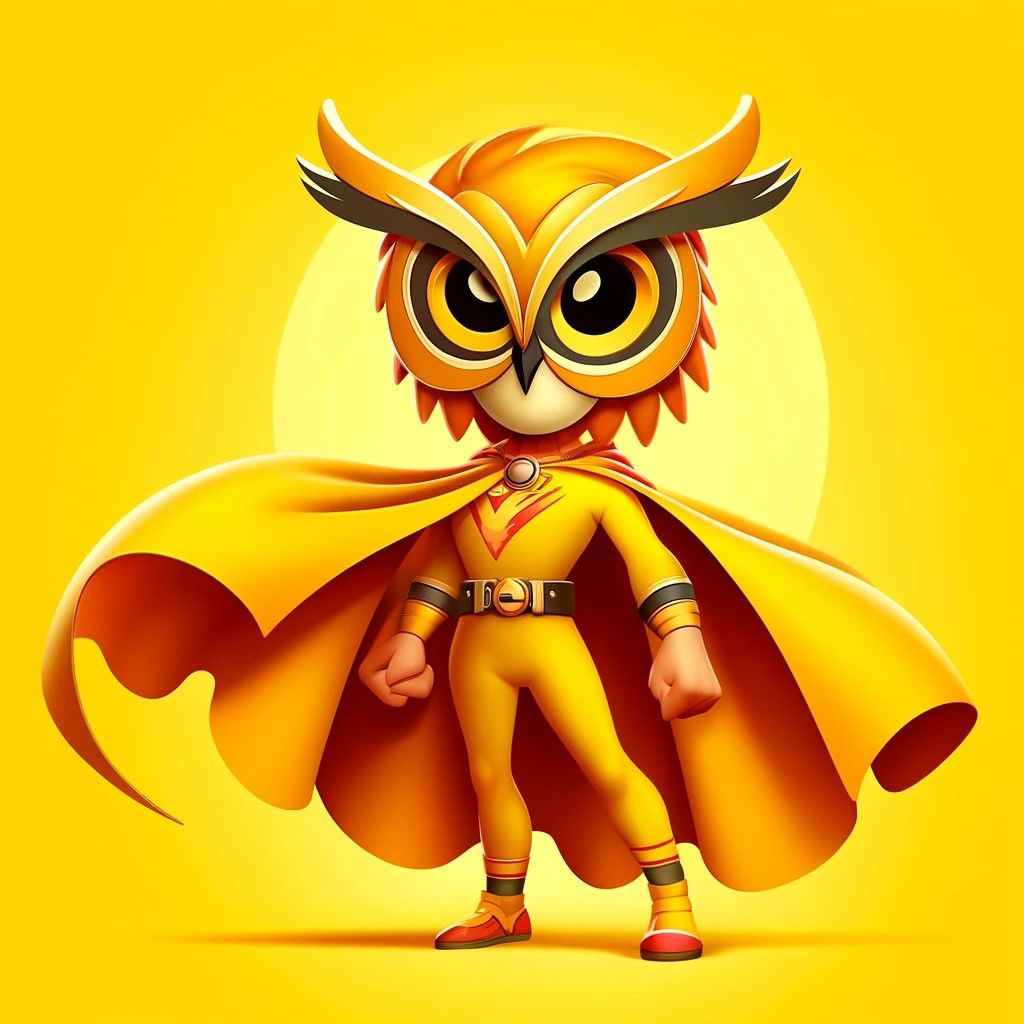 Owltoo Superhero 1