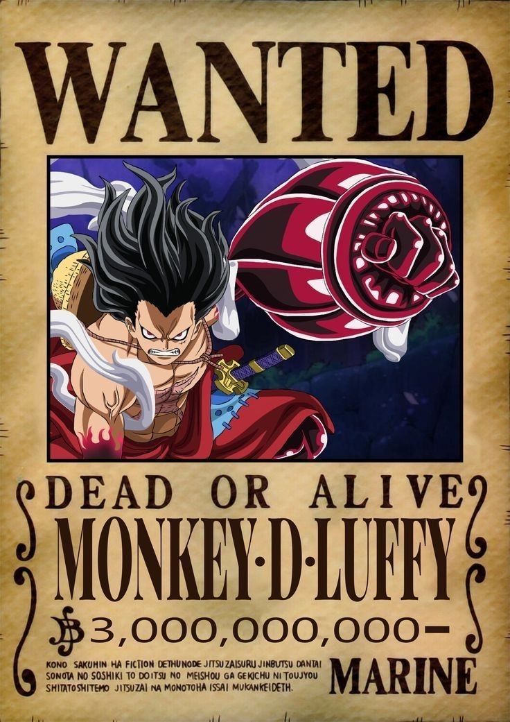 MONKEY D LUFFY