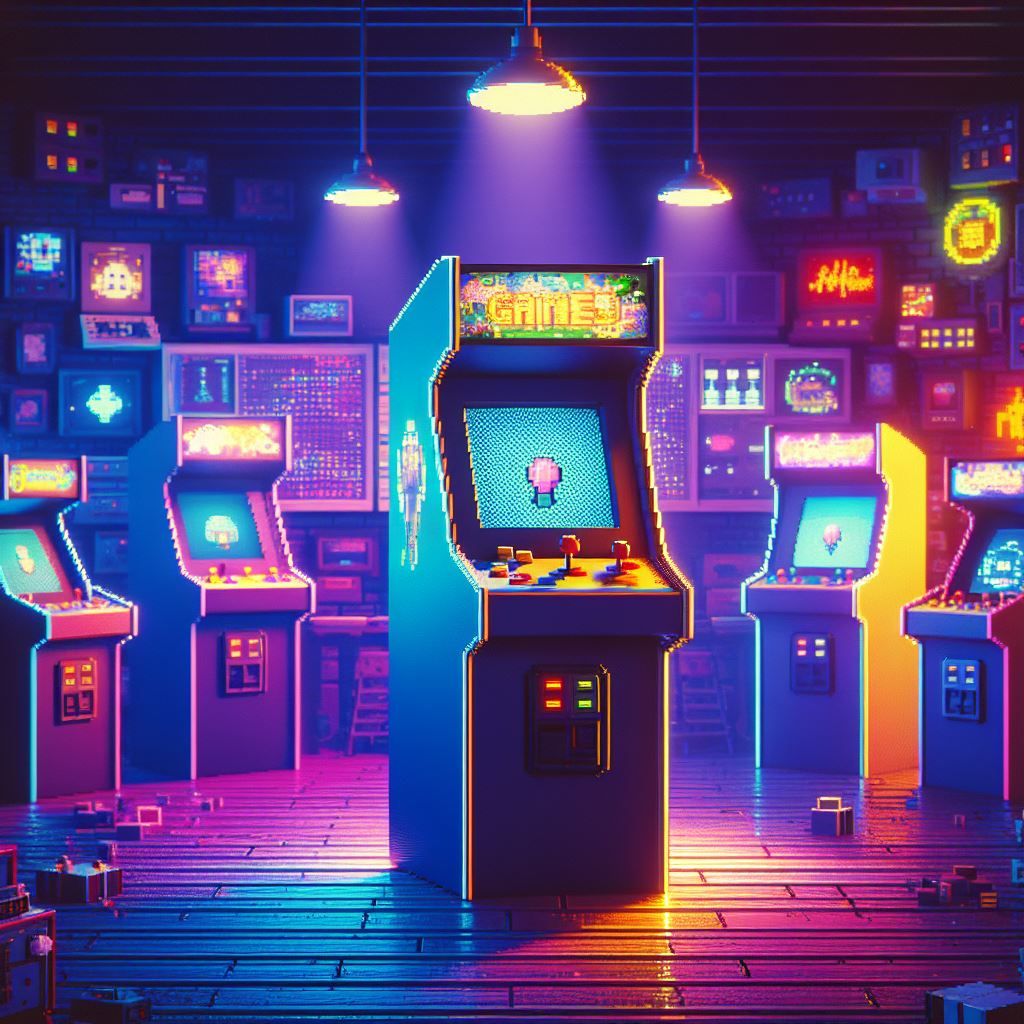 game machine 1