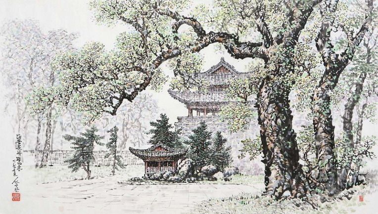 Korean folk paintings