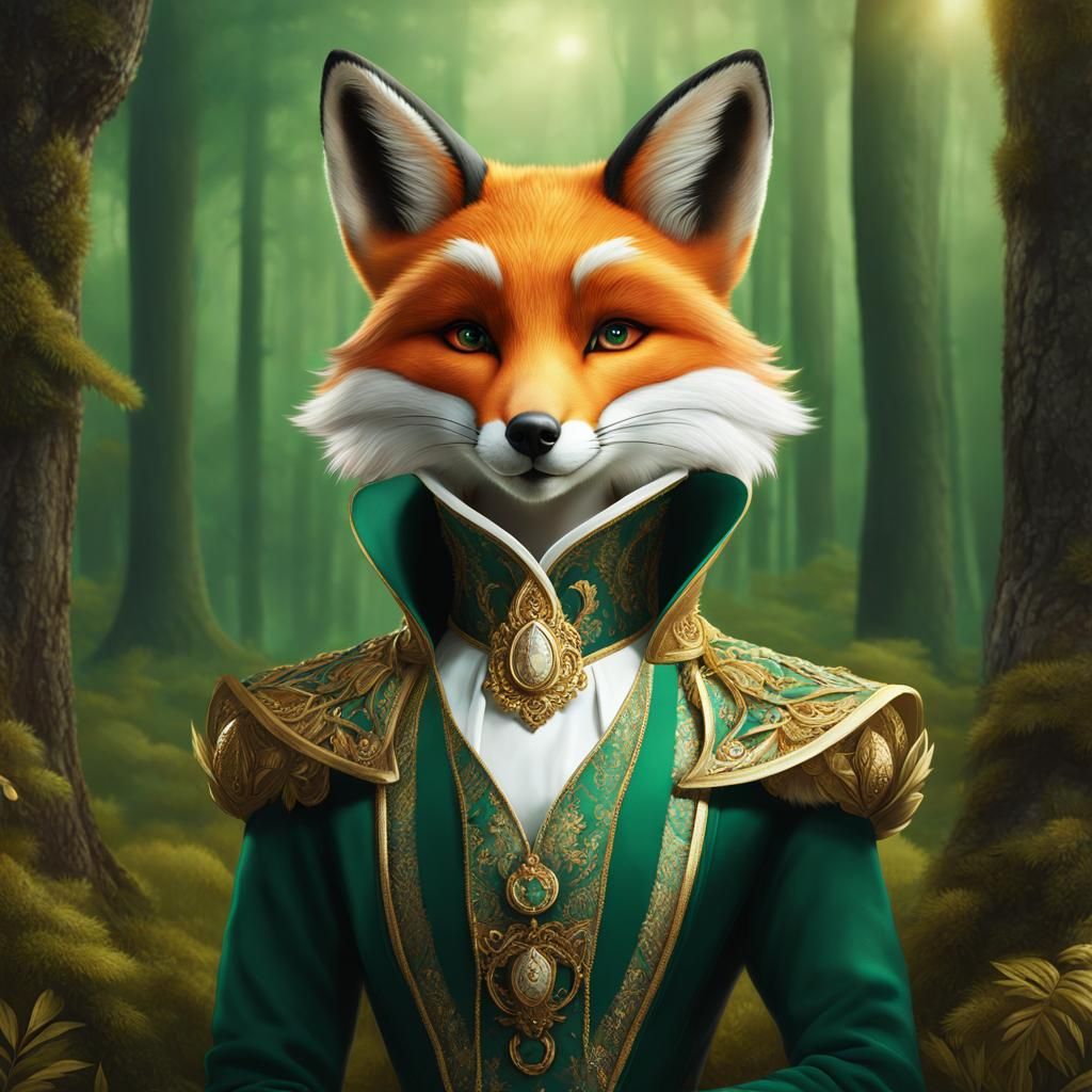 Fox prince..