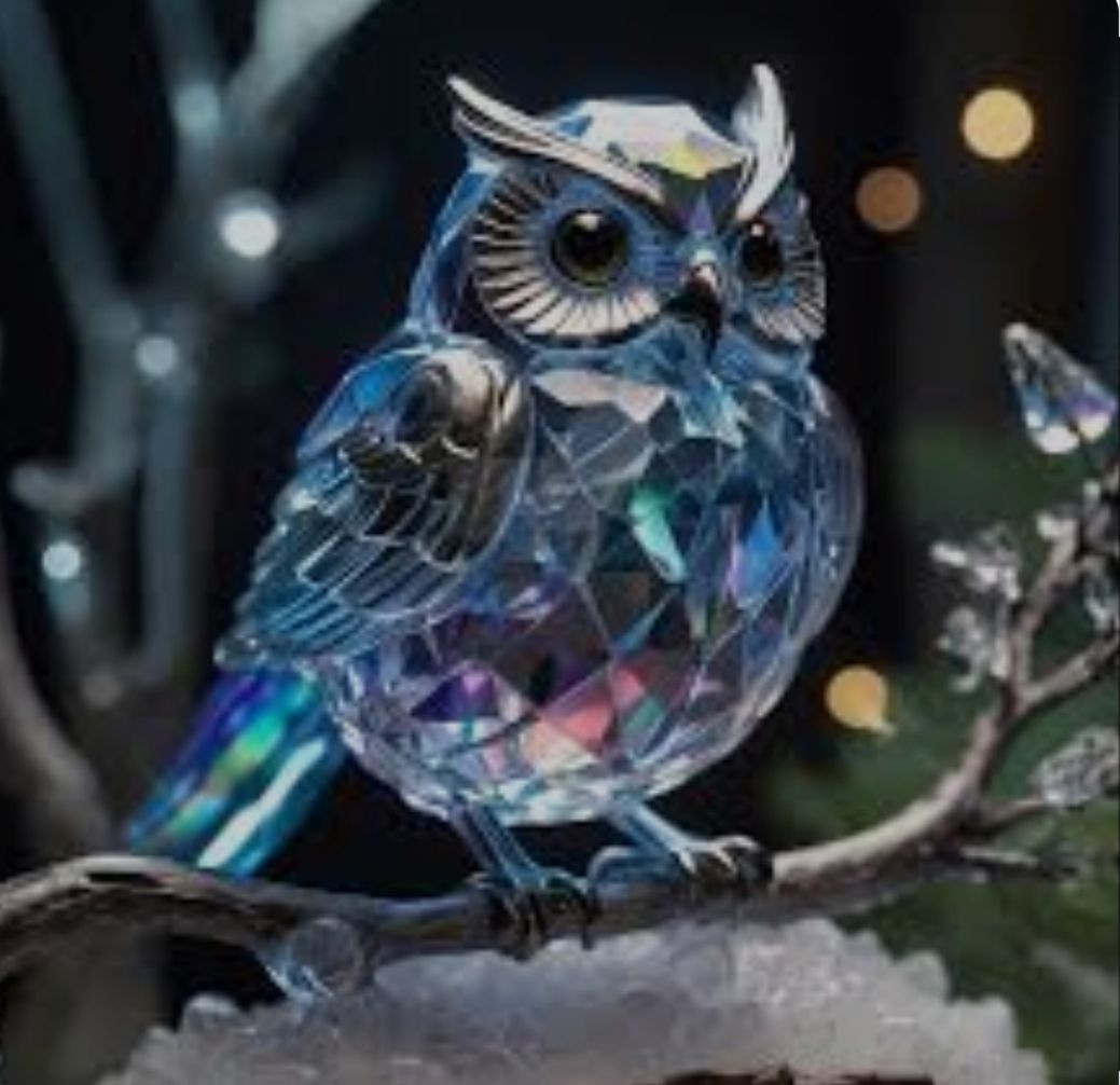 Crystal Owl