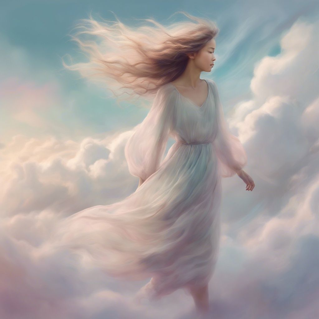 the goddess of clouds