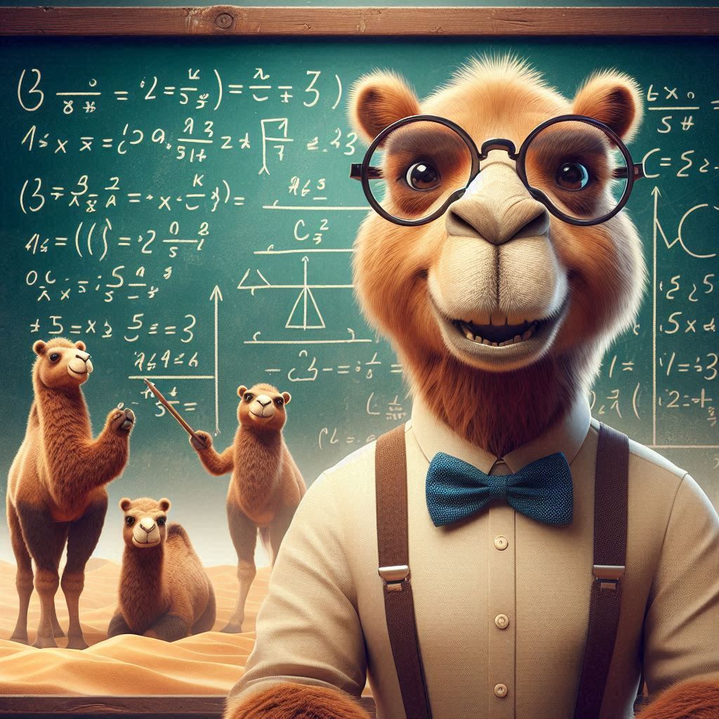 Professor Camel C1