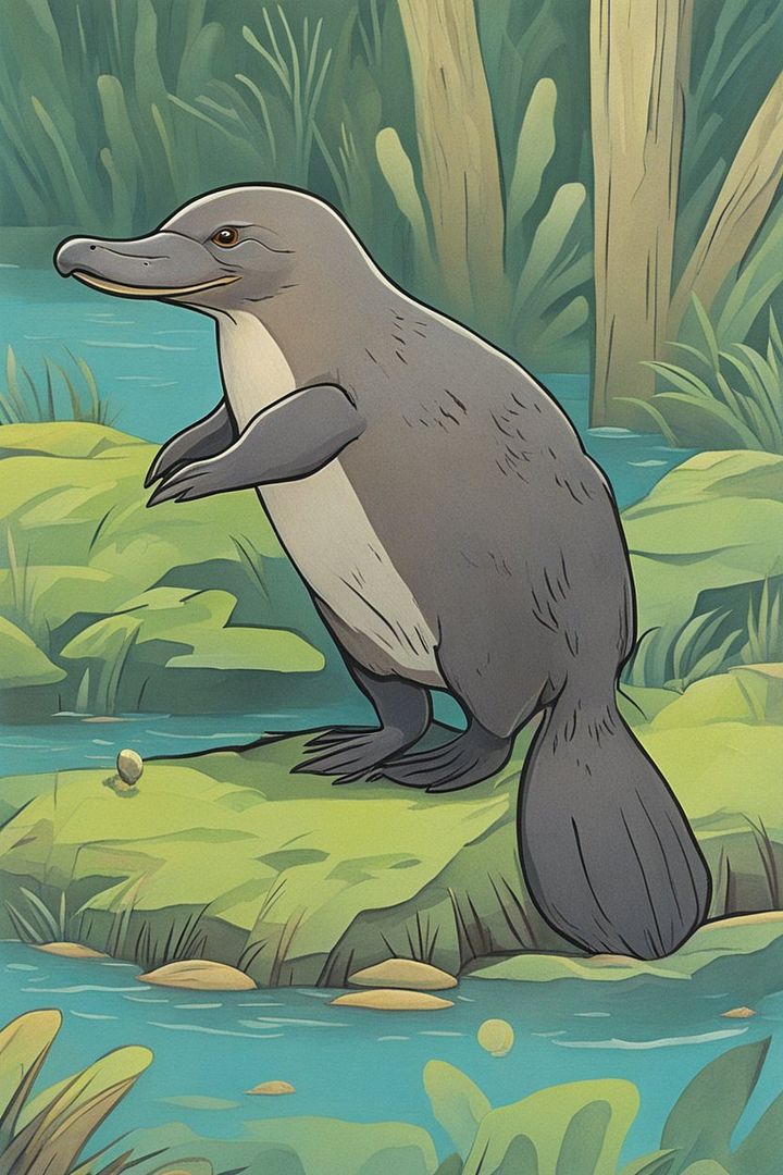 cute Platypus