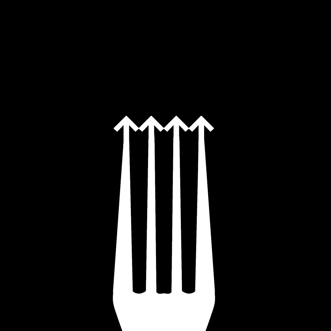 ↑ ↑ ↑ ↑(fork)