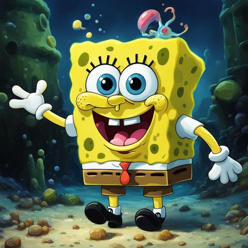 fantastic-  spongebob