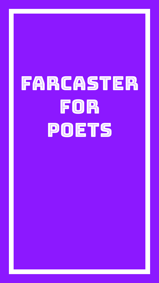 Farcaster For Poets Tip 2: Engage