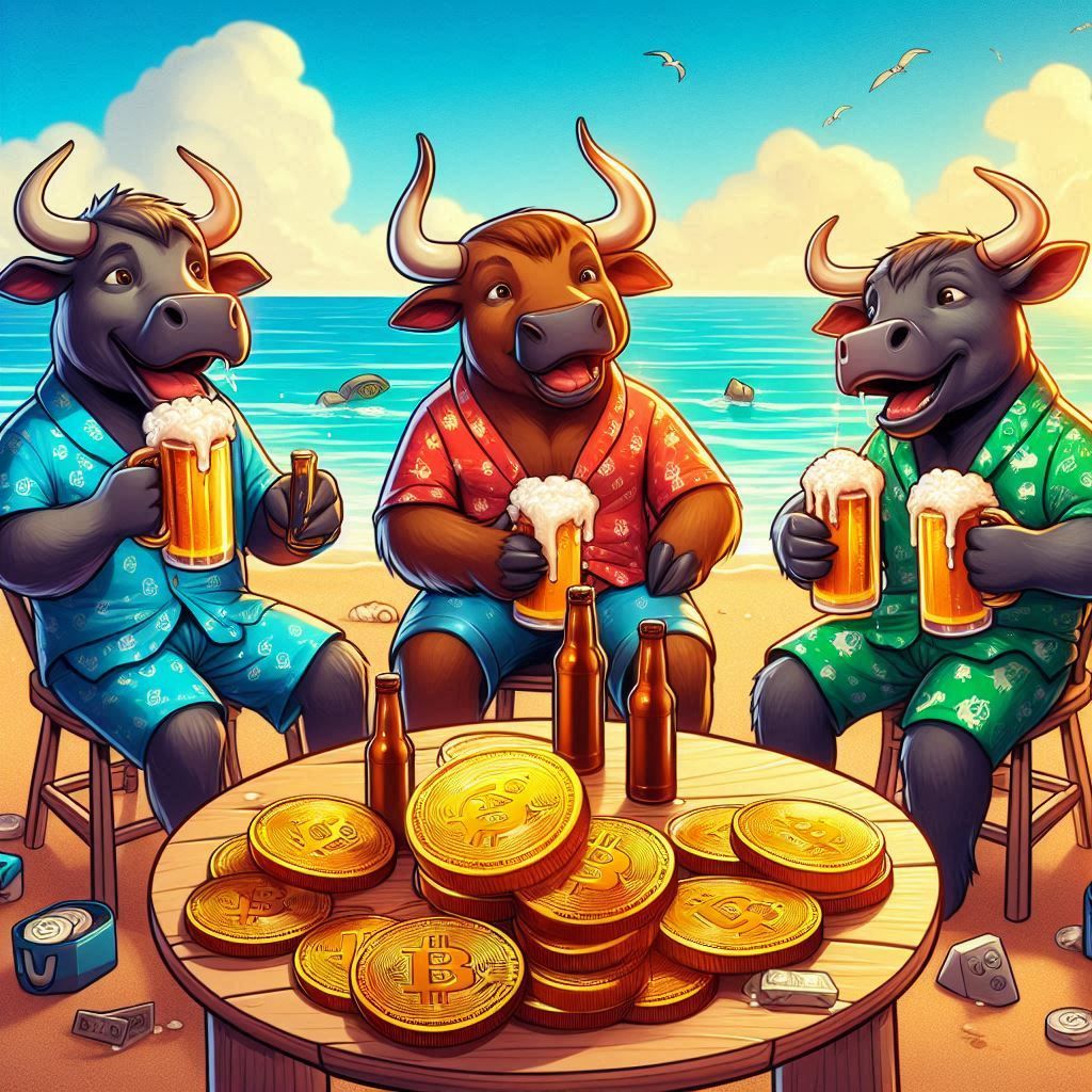 bulls run or beers