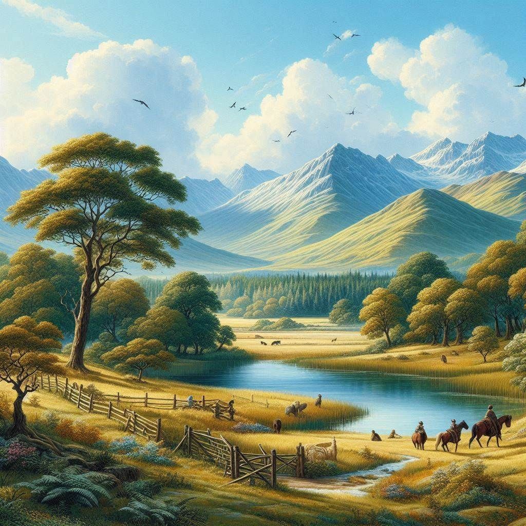 landscape painting