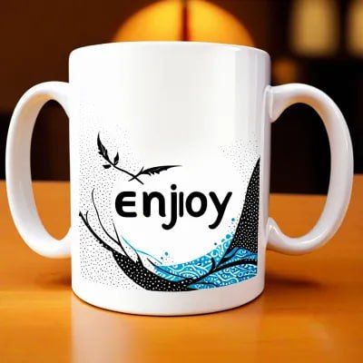 $Enjoy Mug Cup1