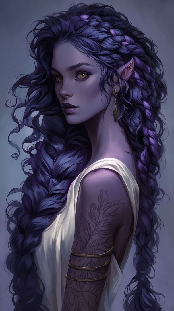 Elf female (INDIGO)