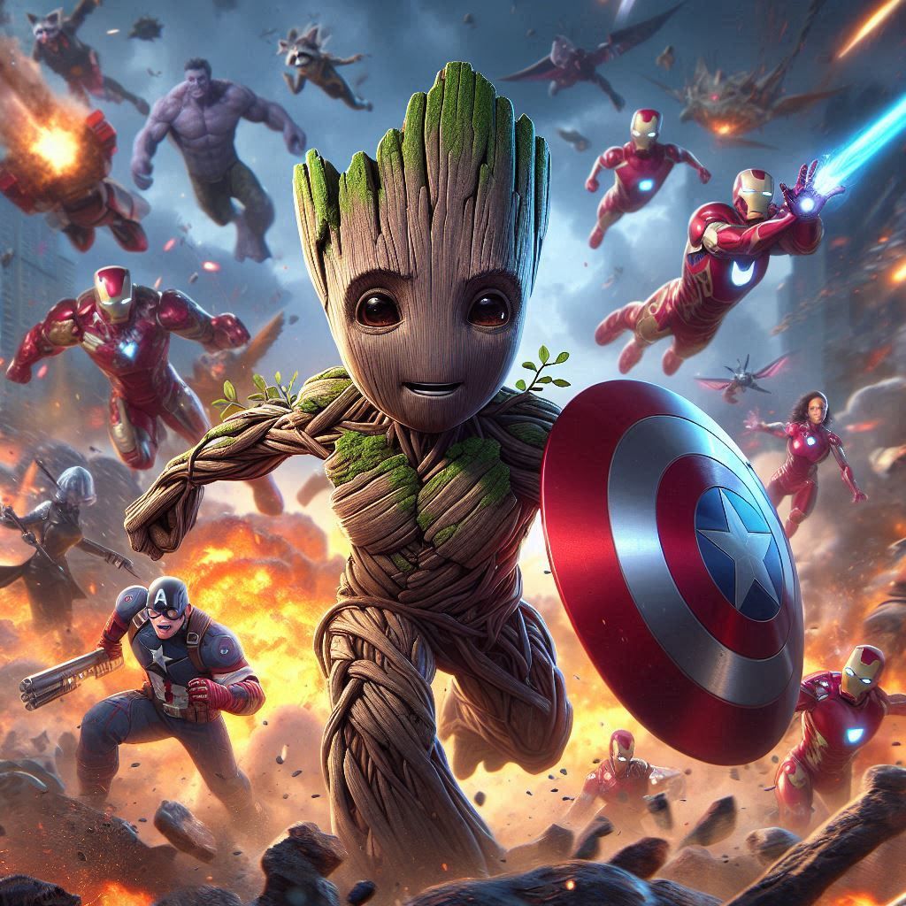 I Am Groot