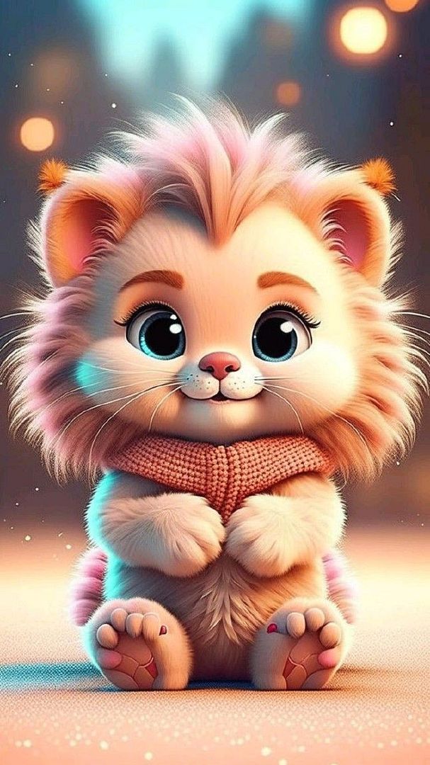 Cute Lion