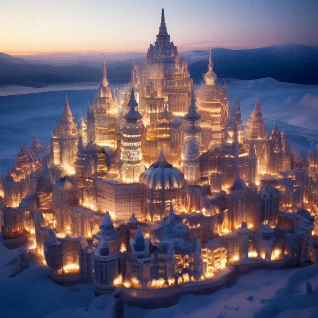 ice castle