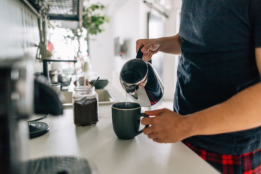 delicious, hot coffee in the morning is what you need for a pleasant day...