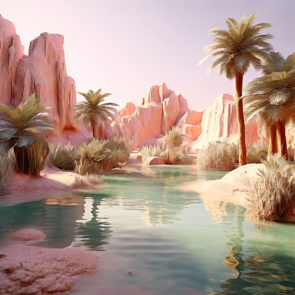 Oasis in the desert