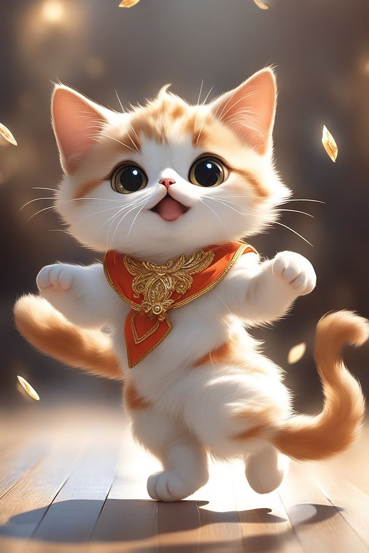 A_super_cute_cat_is_dancing_and_playing!!!_There_are_also_Ethereum_and_Bitcoin_running_around.