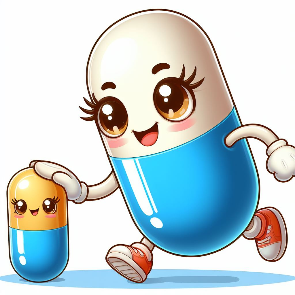 cute pill