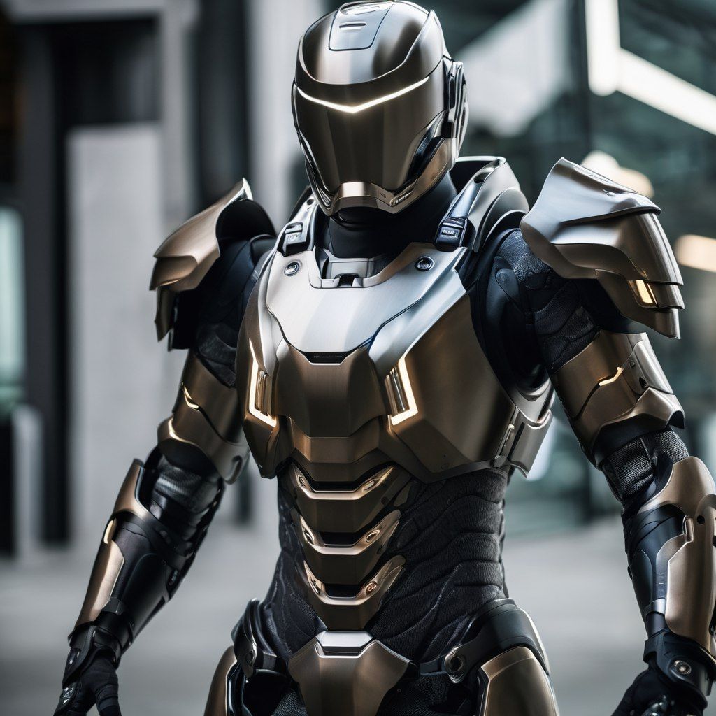 Sleek Armor Bionic Concept