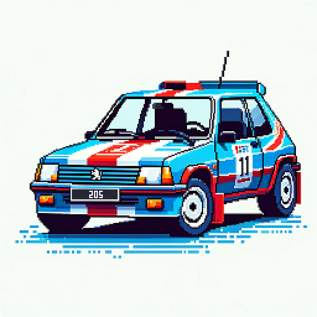 Peugeot 205 Rally