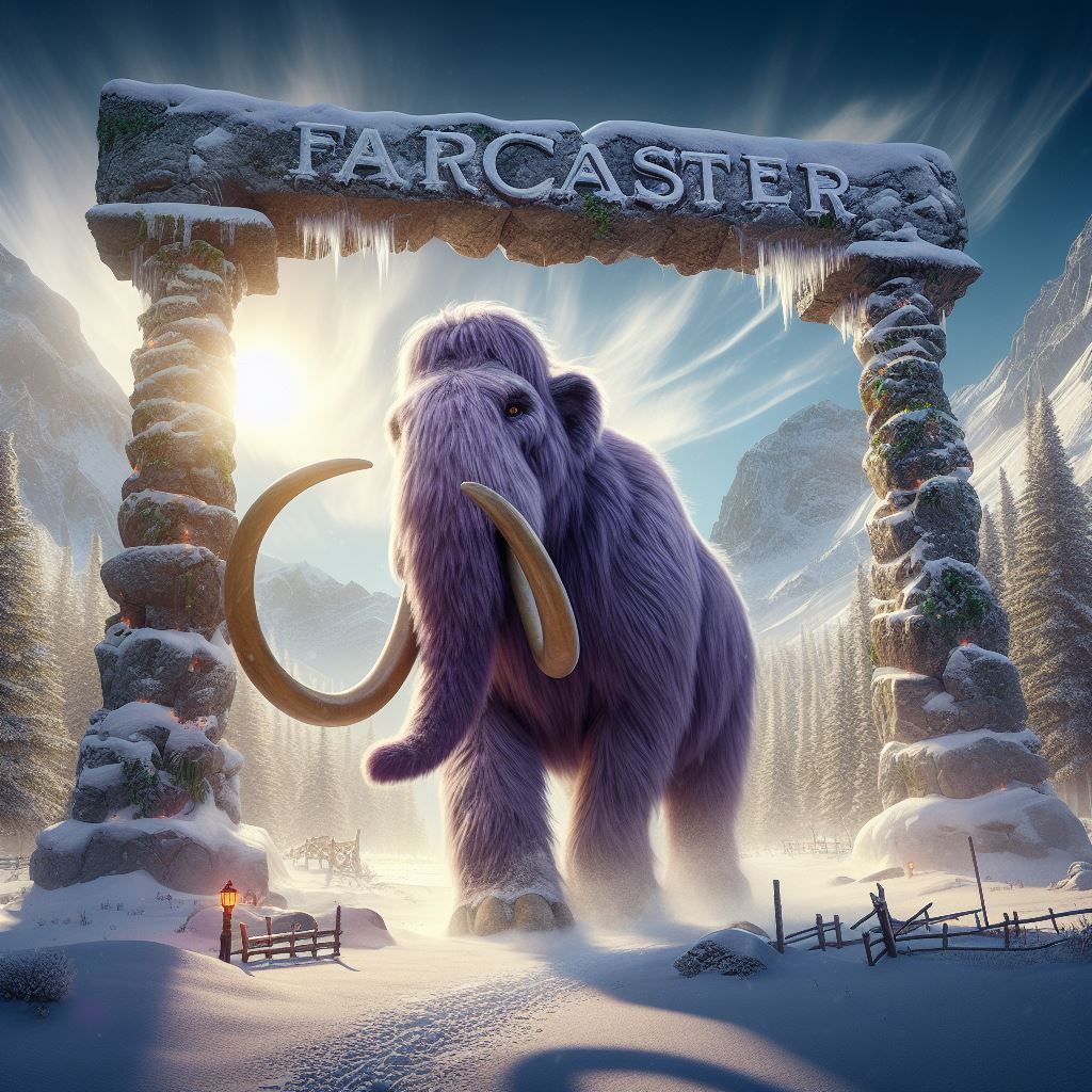 Farcaster Mammoth