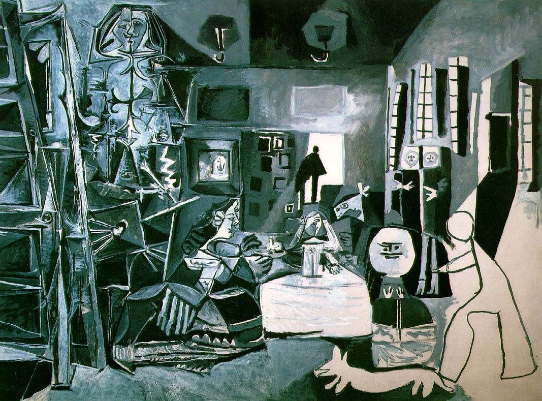 Pablo Picasso, Las Meninas