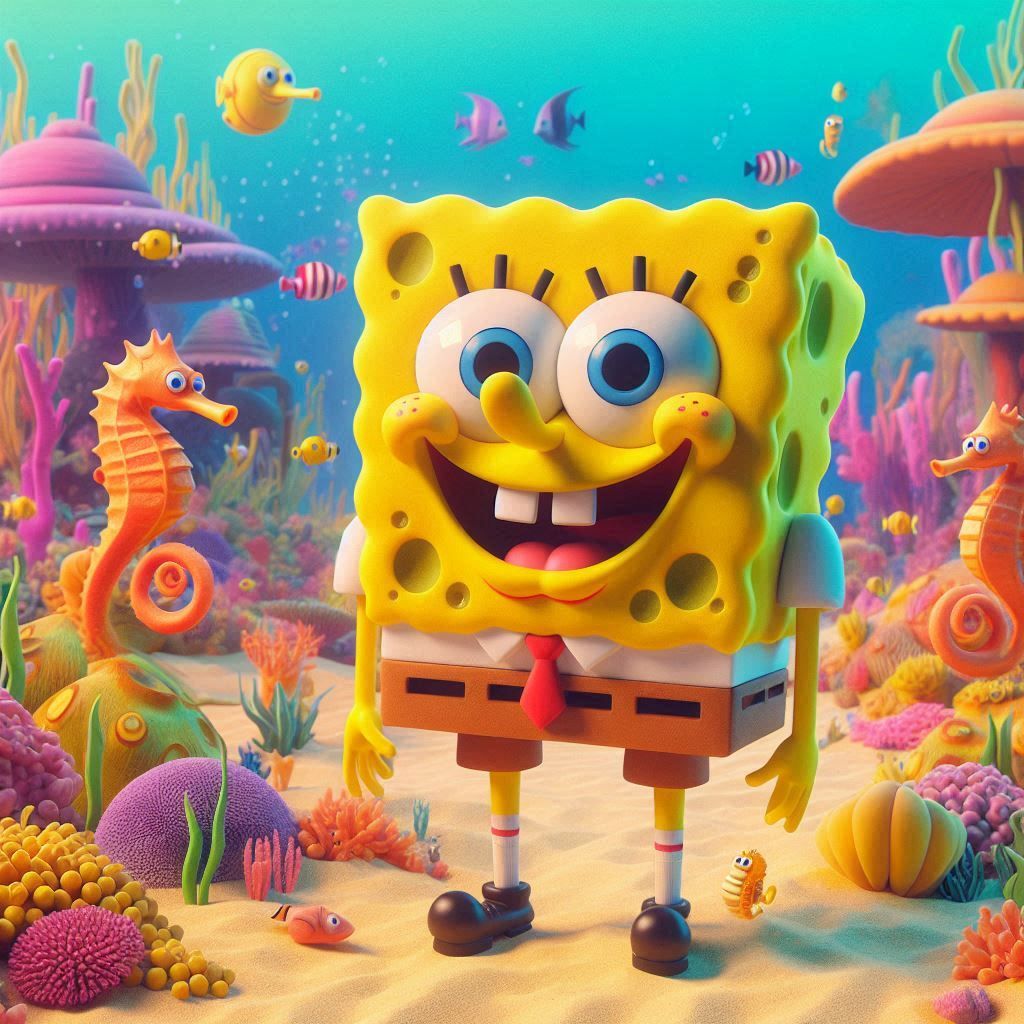 Sponge Bob #18