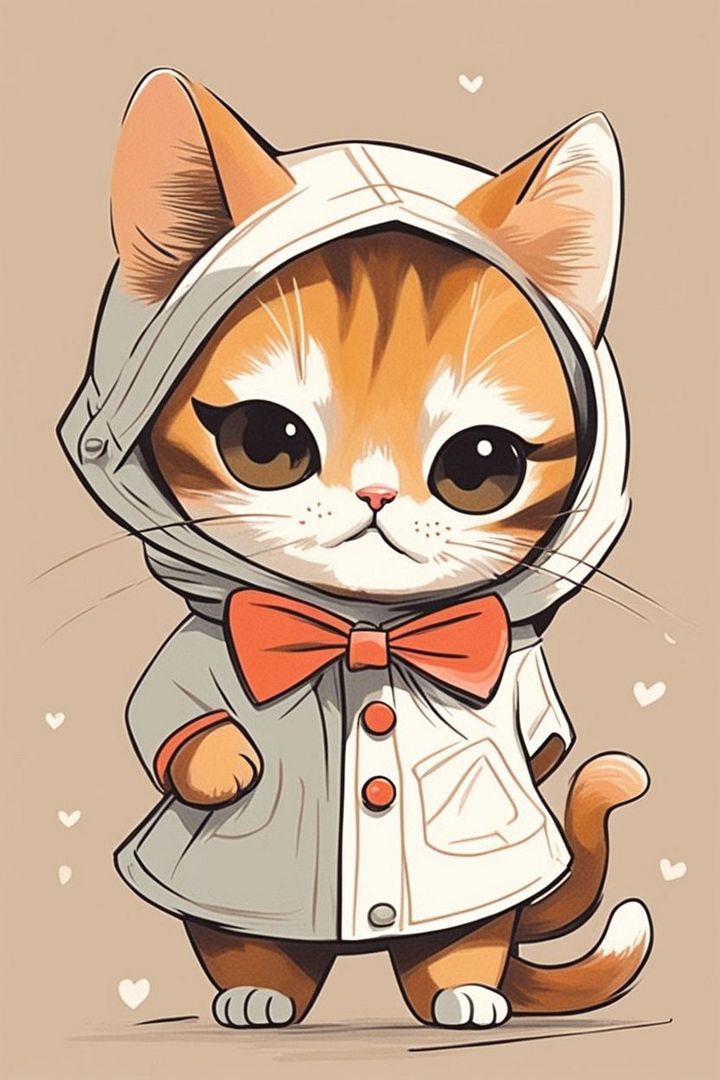 Draw_a_super_cute_cat_in_the_style_of_Remy_Brandt.