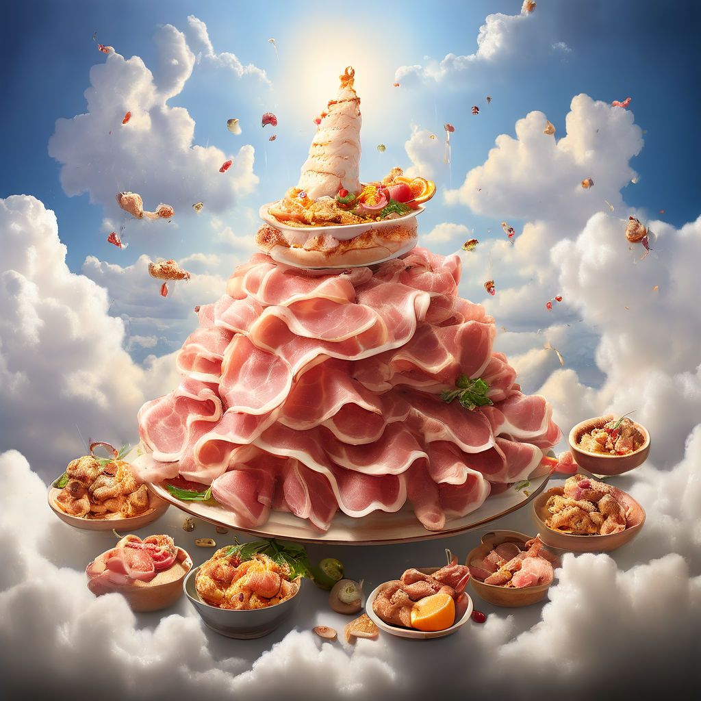 ham party on cloud