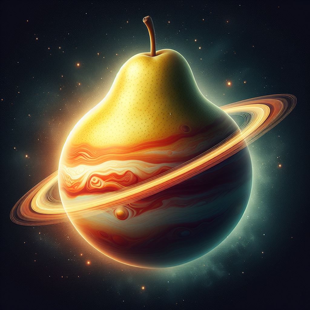 Pear planet